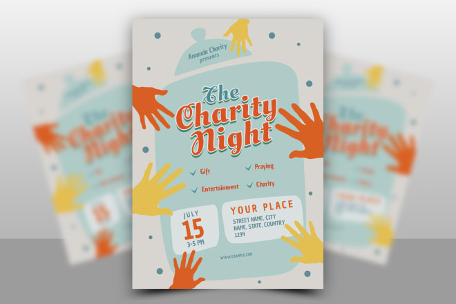 I will design event flyers in flashspeed