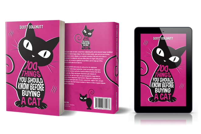 I will design exclusive book cover or ebook