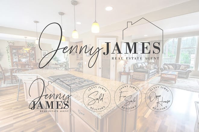 I will design fancy real estate signature logo and signature design