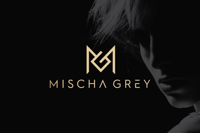 I will design luxury fashion logo