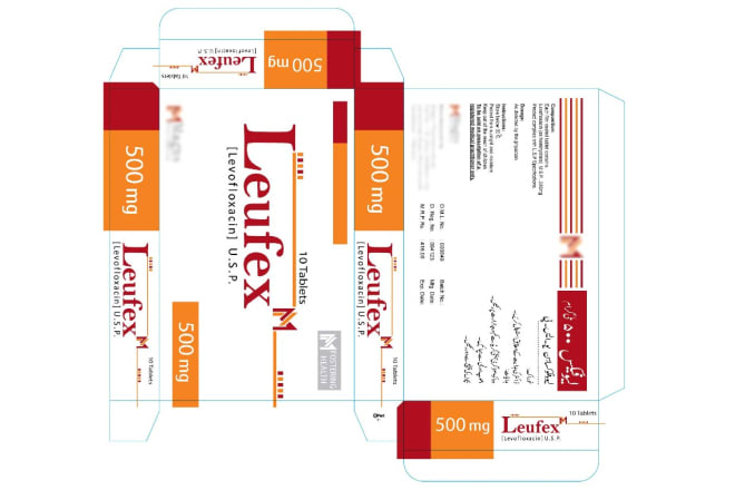 I will design medicine box, packaging box and leaflets for pharmaceuticals