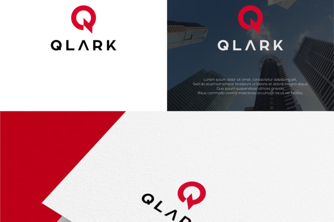 I will design minimalist logo design company