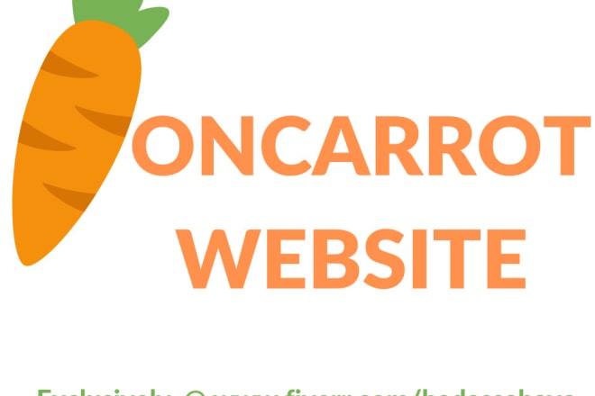 I will design oncarrot real estate,investors,realtor website with idx integration