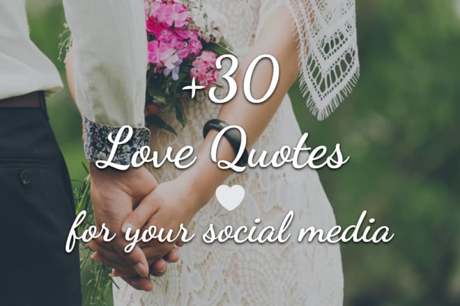I will design original love quotes with logo, free trial