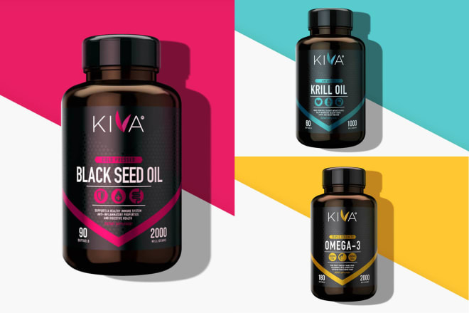 I will design pixel perfect product label and box packaging design