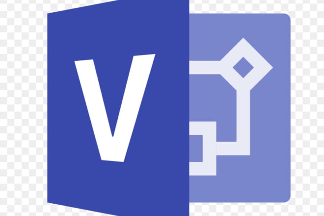 I will design process flow in visio