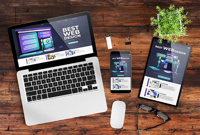 I will design professional and responsive wordpress website