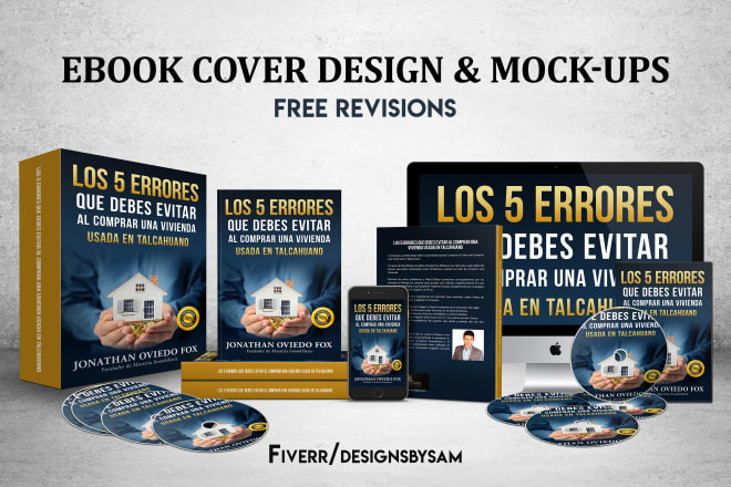I will design professional ebook cover, ebook cover design