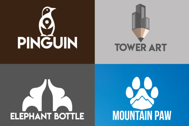 I will design professional minimal brand logo