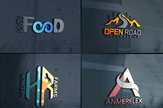 I will design professional modern logo