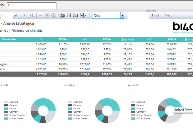 I will design professional ssrs report