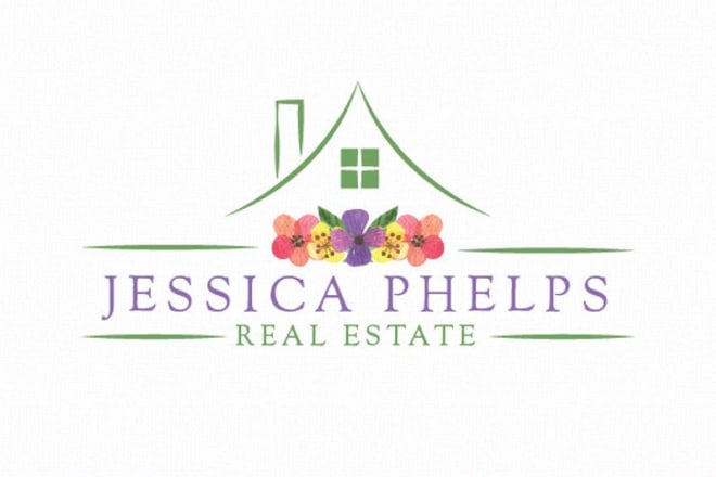 I will design real state logo for your business with quick response