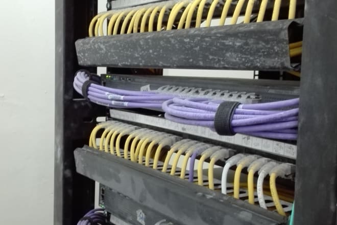 I will design structured cabling system