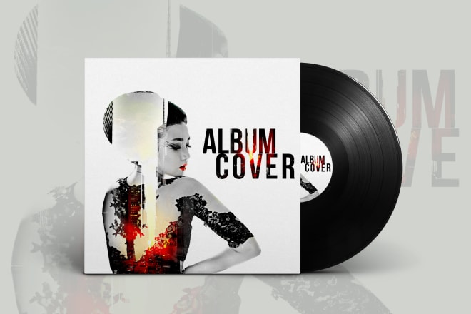 I will design stunning album cover or cd cover art