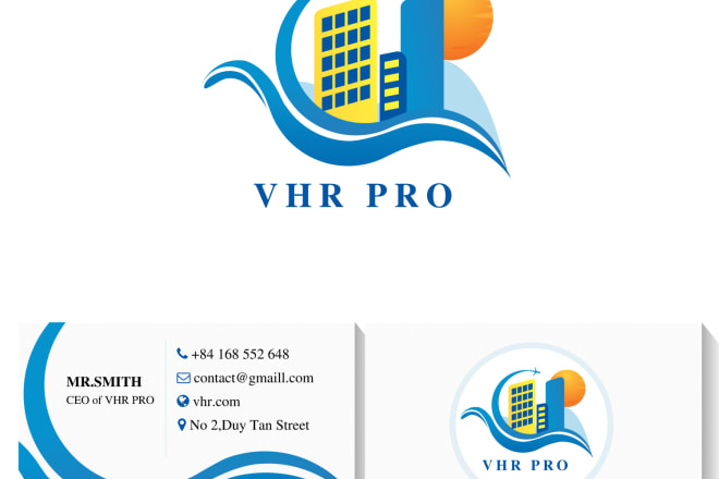 I will design super wonderful hotel logo with source file in 12 hours