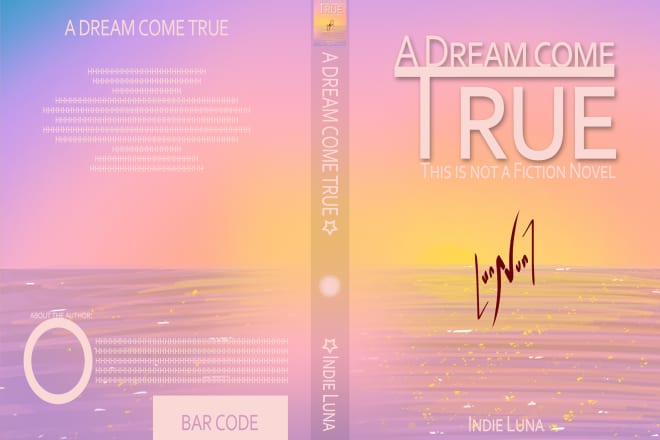 I will design the book cover you want