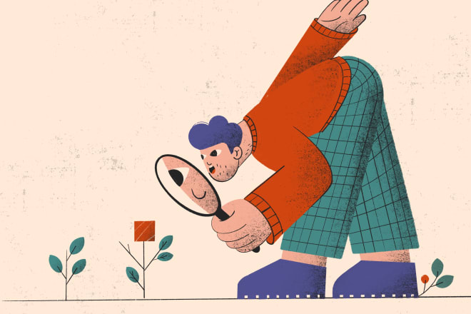 I will design the flat, modern illustrations for website, blog