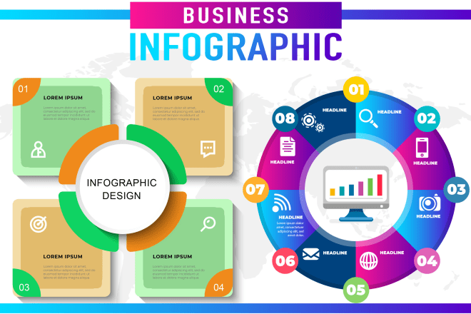 I will design top quality infographic charts, layouts in 24hrs