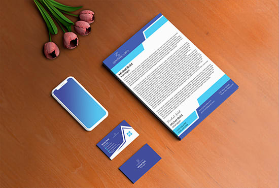 I will design unique business card and letterhead