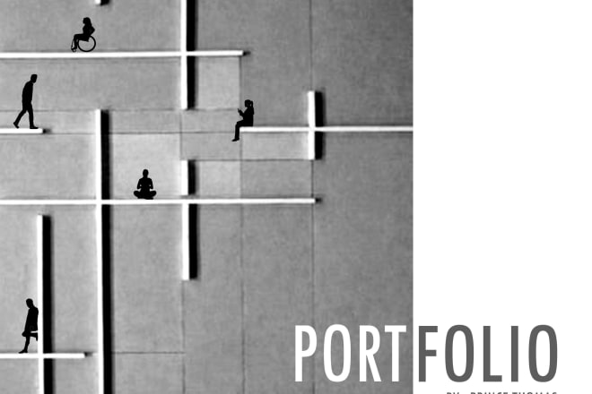 I will design your brochure book cover