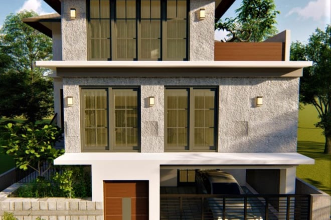 I will design your home, shop, restaurant, all kind of architectural projects