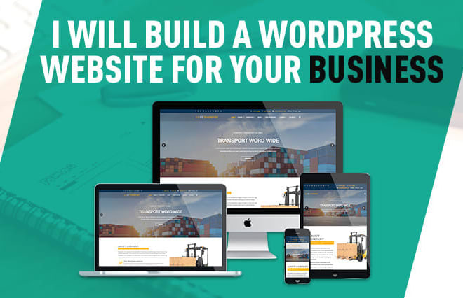 I will designs awesome website in wordpress platform