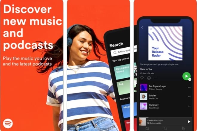 I will develop a music app suitable with android and IOS
