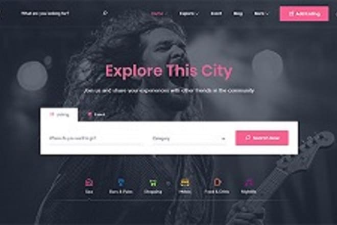 I will develop and customzie wilcity marketplace directory theme