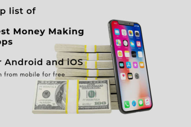 I will develop and design a money making app,games, website, for ios or android