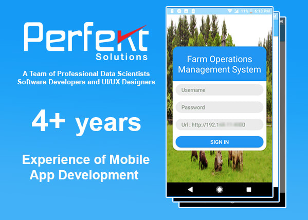 I will develop android application for your business