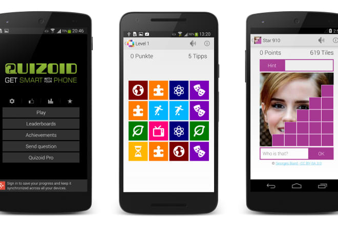 I will develop any kind of android mobile apps