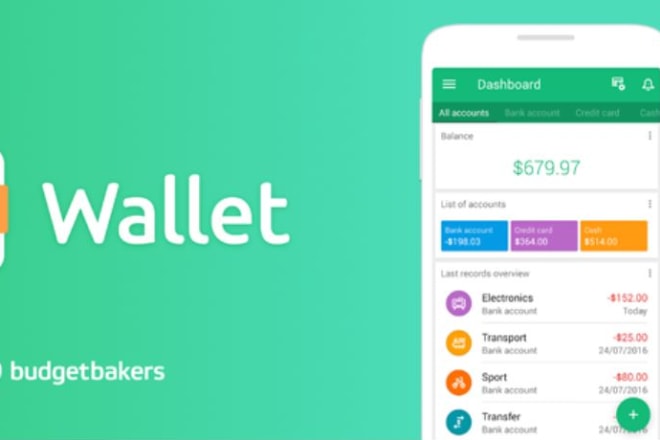 I will develop crypto wallet app, wallet app, bank app, cash app