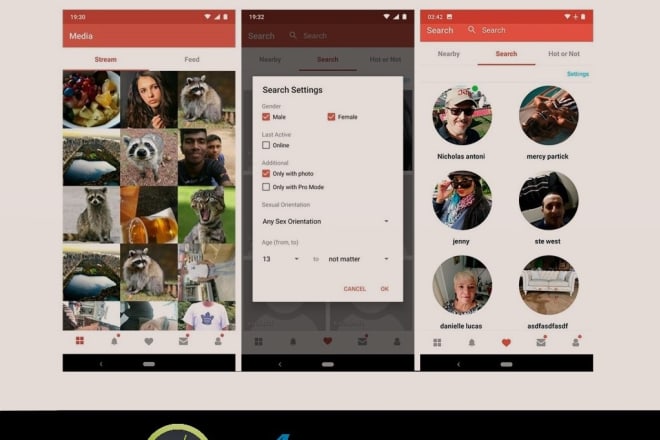 I will develop good looking android apps for you