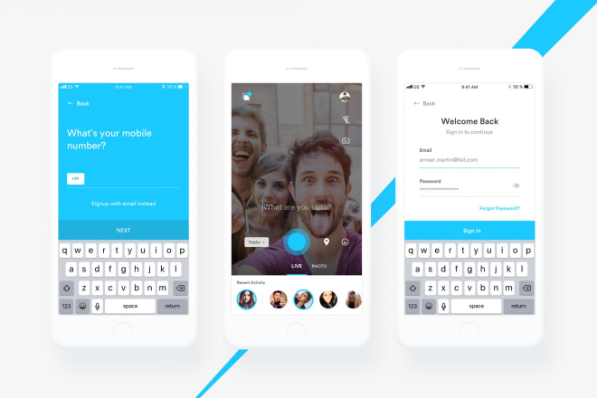 I will develop livestreaming website, video streaming app, live streaming app