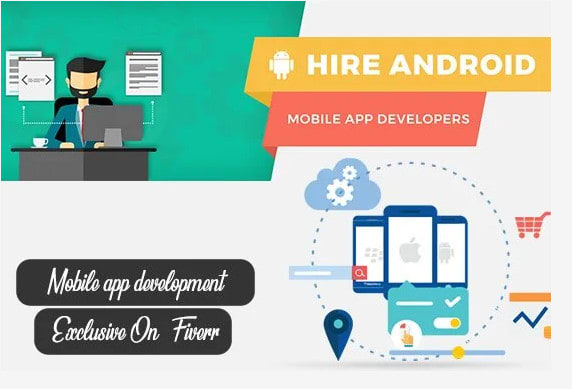 I will develop mobile apps for android phones