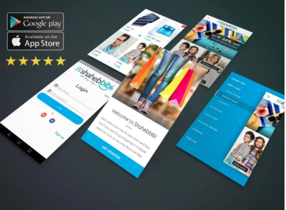 I will develop professional mobile apps for android and IOS