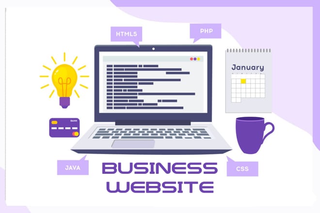 I will develop your stunning business website