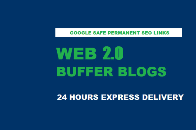 I will do 10 super web 2 0 blog post with login contextual backlinks