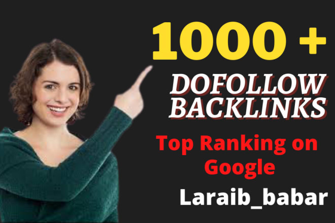 I will do 1000 high quality dofollow blog comments backlinks