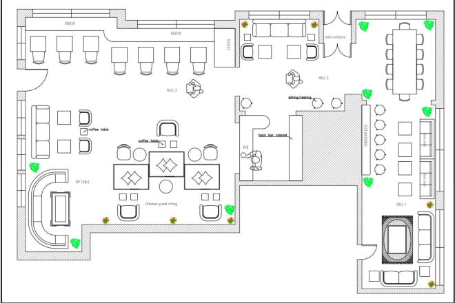 I will do 2d elevation and space planning