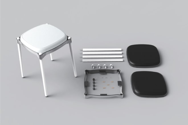 I will do 3d cad, rendering, logo design