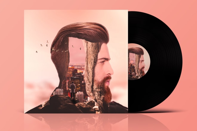 I will do a stunning album art or single art, cd cover