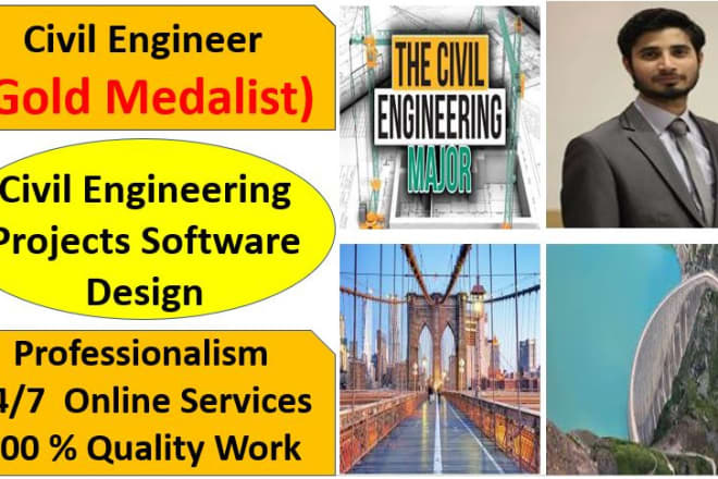 I will do all civil engineering softwares task