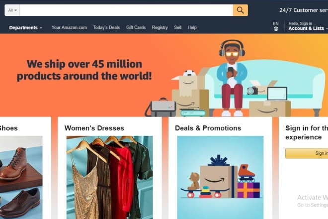 I will do amazon to ebay dropshipping listings via dsm tool