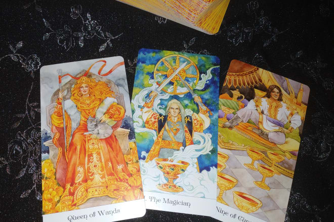 I will do an intuitive tarot reading for you in 24 hours