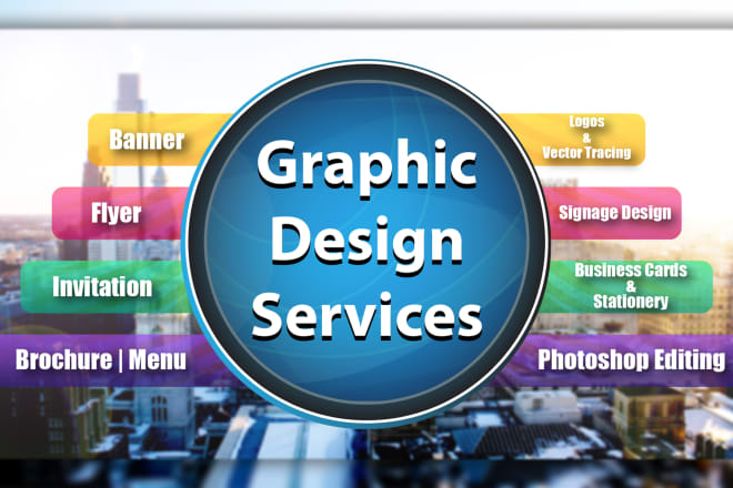 I will do anything graphic design related, photoshop editing, redesign vector artwork