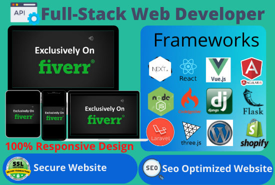 I will do API fixes API integration or restful web API developer or backend developer