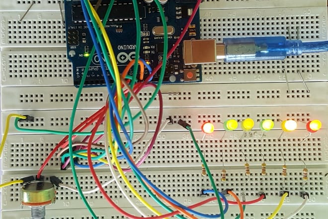 I will do arduino and other microcontroller projects