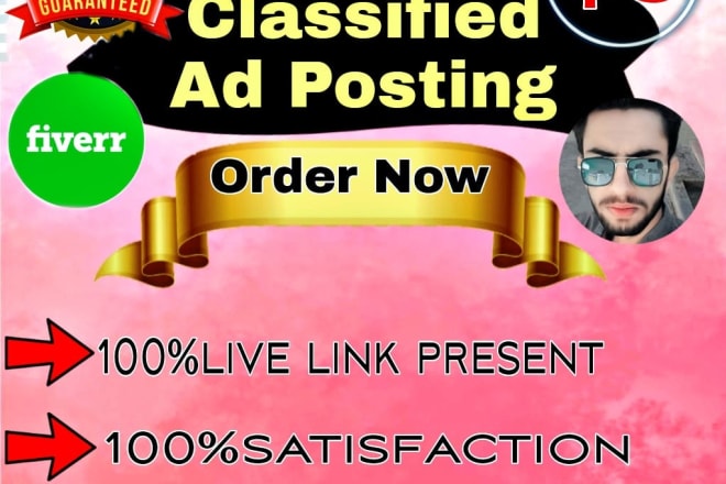 I will do classified ad posting in UK and USA