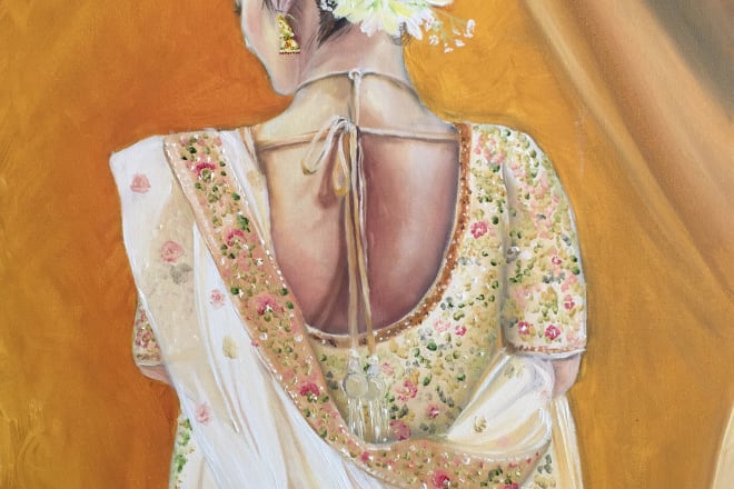 I will do commissions and make beautiful paintings for your room